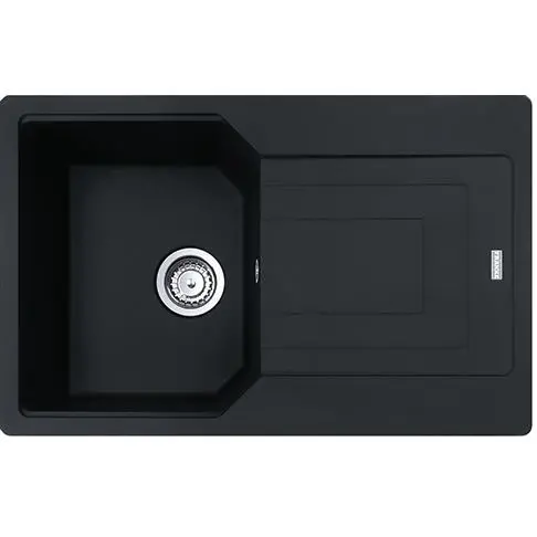 Franke Urban UBG 611-78 Granitowy Czarny mat