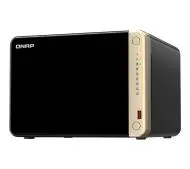 QNAP TS-664-8G Czarno-złoty