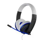 Gioteck XH-100S Nauszne Czarno-biały