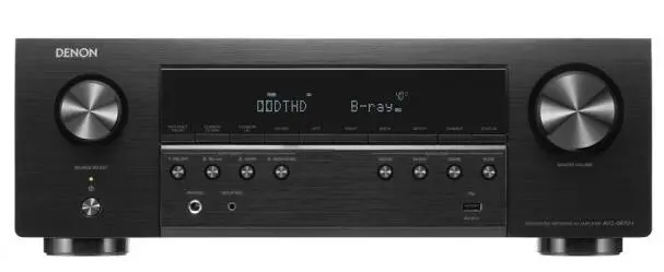 Denon AVC-S670H 5.2-kanałowy Wi-Fi Bluetooth AirPlay Czarny miniaturka