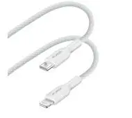 Puro Fabric USB-C do Lightning 1,2m Biały