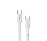 Reinston EKT49 USB-C do USB-C SOFT 65W 1,5m Biały