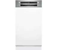 Bosch Serie 4 SPI4HMS49E 44,8cm Szuflada na sztućce Zdalne sterowanie