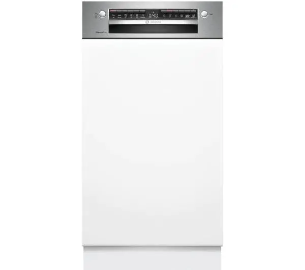 Bosch Serie 4 SPI4HMS49E 44,8cm Szuflada na sztućce Zdalne sterowanie