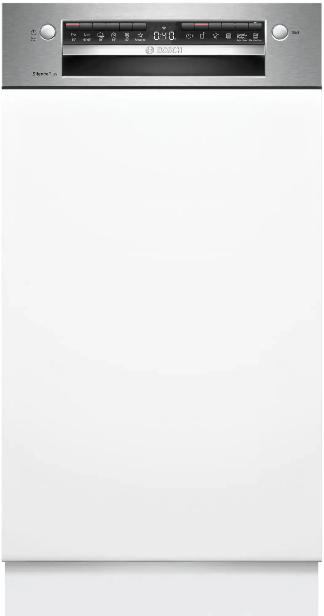 Bosch Serie 4 SPI4HMS49E 44,8cm Szuflada na sztućce Zdalne sterowanie