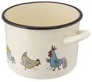 Silesia Rybnik 02050021291 Kurki Indukcja Emalia 5,8l