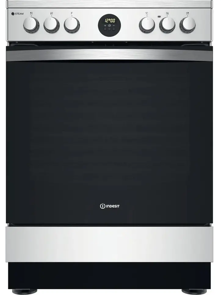 Indesit IS67G8CHX/E Piekarnik parowy Termoobieg