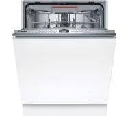 Bosch Serie 4 SMV4EVX01E 59,8cm Automatyczne otwieranie drzwi Szuflada na sztućce Zdalne sterowanie