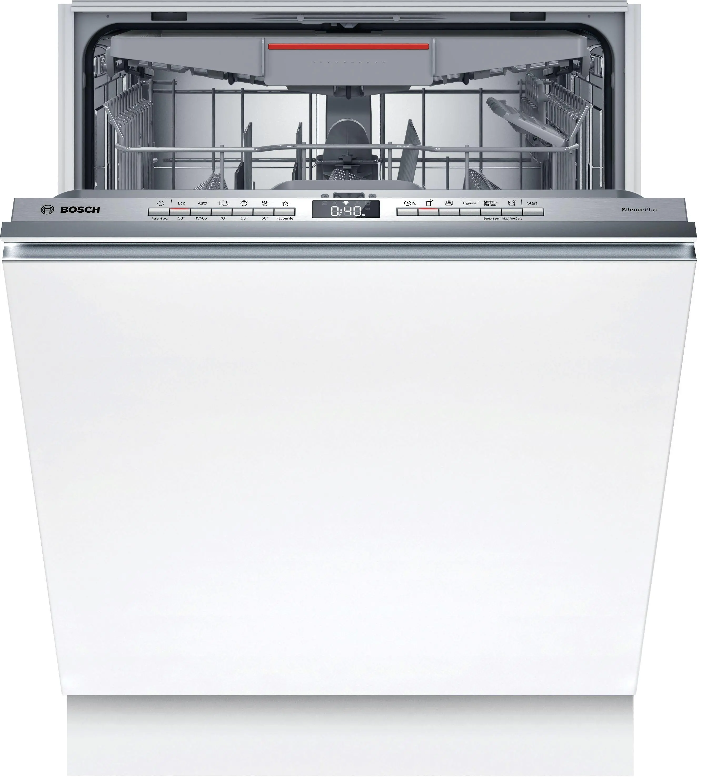 Bosch Serie 4 SMV4EVX01E 59,8cm Automatyczne otwieranie drzwi Szuflada na sztućce Zdalne sterowanie