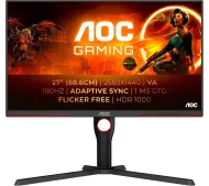 AOC Q27G3XMN/BK 27" 2K VA 180Hz 1ms Gamingowy
