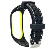 Beline do Mi Band 7 Sport Czarno-limonkowy