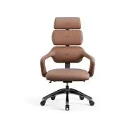 Diablo Chairs V-Modular Biurowy do 180kg Skóra ECO Brązowy