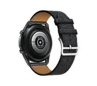 Beline do Watch 22mm Hermes Leather uniwersalny Czarny