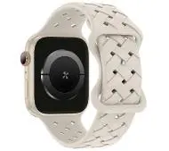 Beline do Watch Silicone Woven 42/44/45/49mm Beżowy