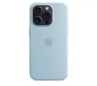 Apple Silicone Case do iPhone 15 Pro Max Niebieski