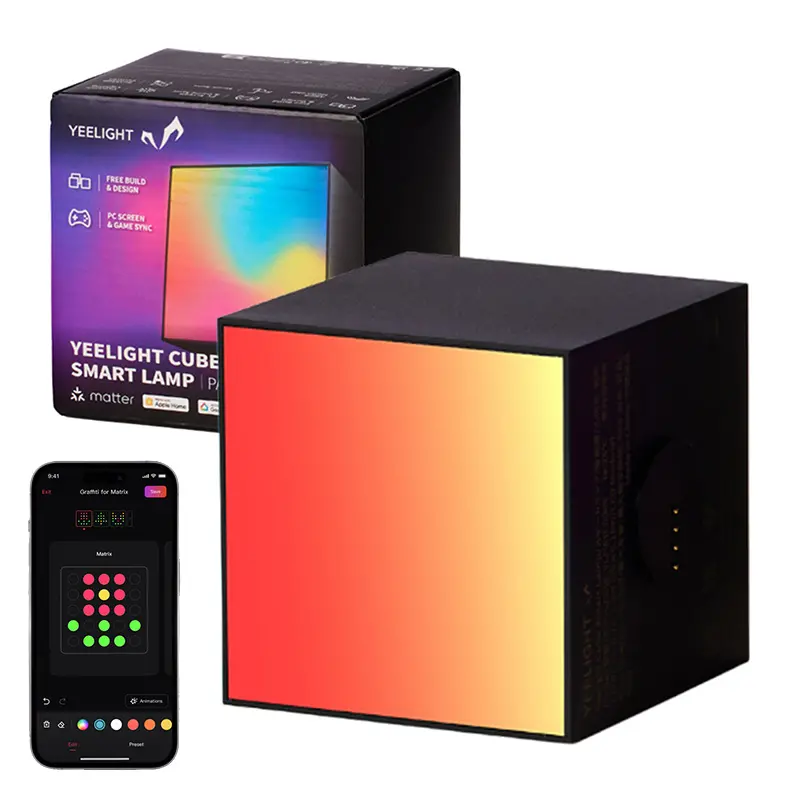 Yeelight Smart Cube Light Panel YLFWD-0006