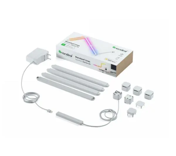 Nanoleaf NL59K02-4SN00 4szt + kontroler