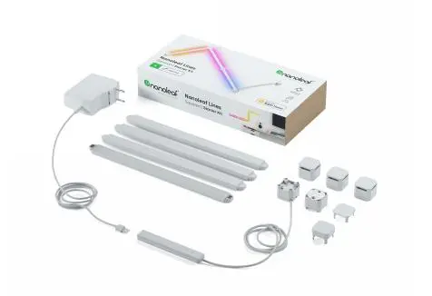 Nanoleaf NL59K02-4SN00 4szt + kontroler