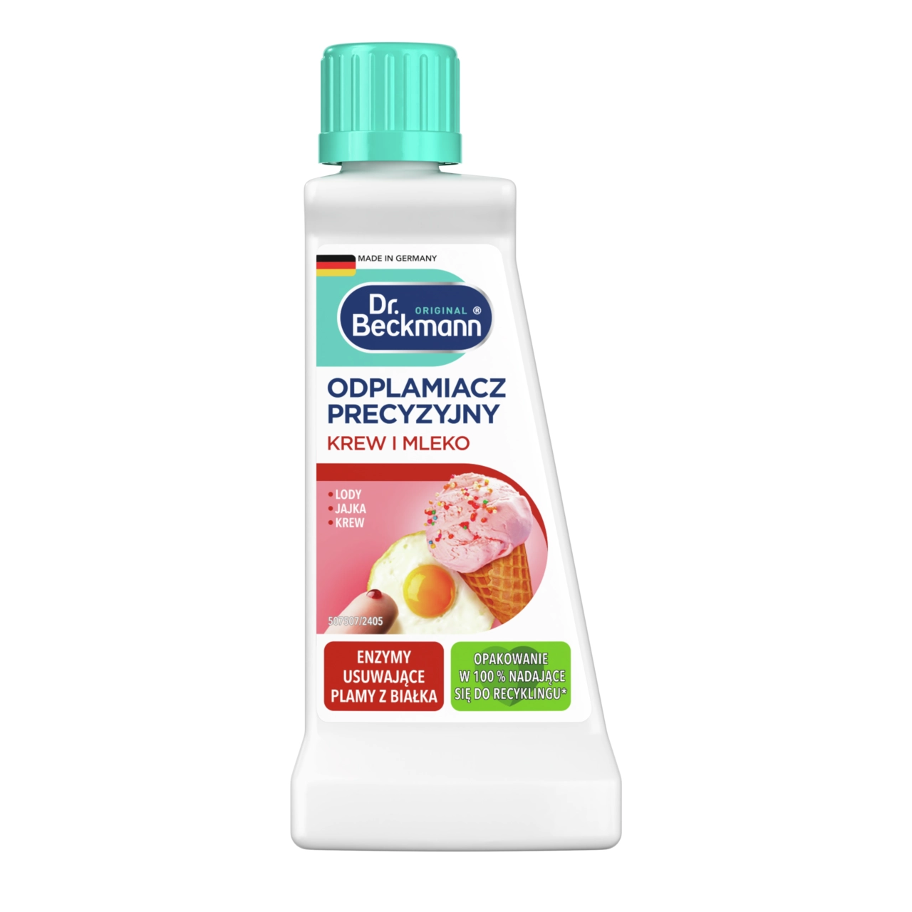 Dr. Beckmann do krwi i mleka 50ml