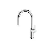 Teka Oval 9381 Chrom Mosiądz