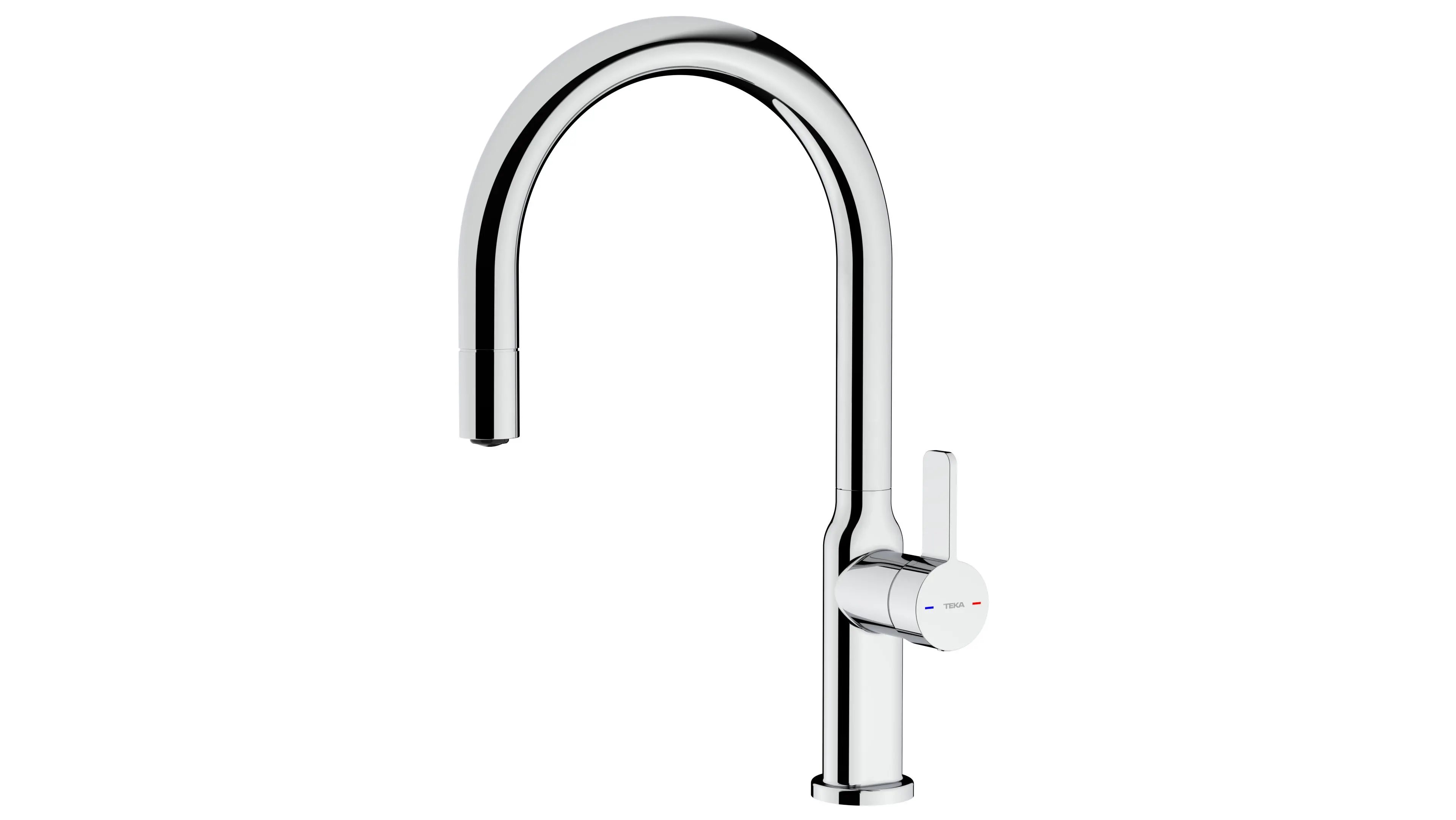 Teka Oval 9381 Chrom Mosiądz