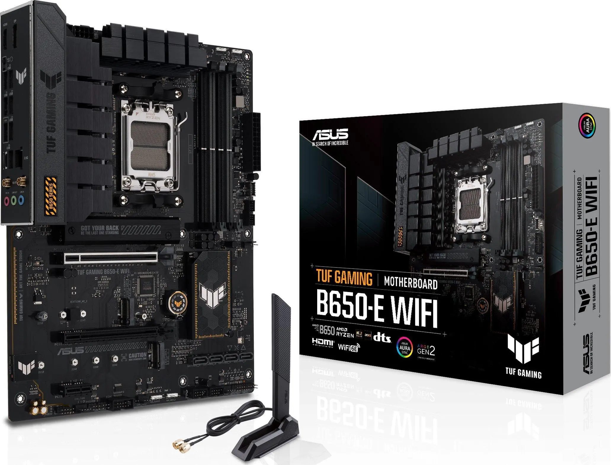 ASUS TUF GAMING B650-E WIFI DDR5