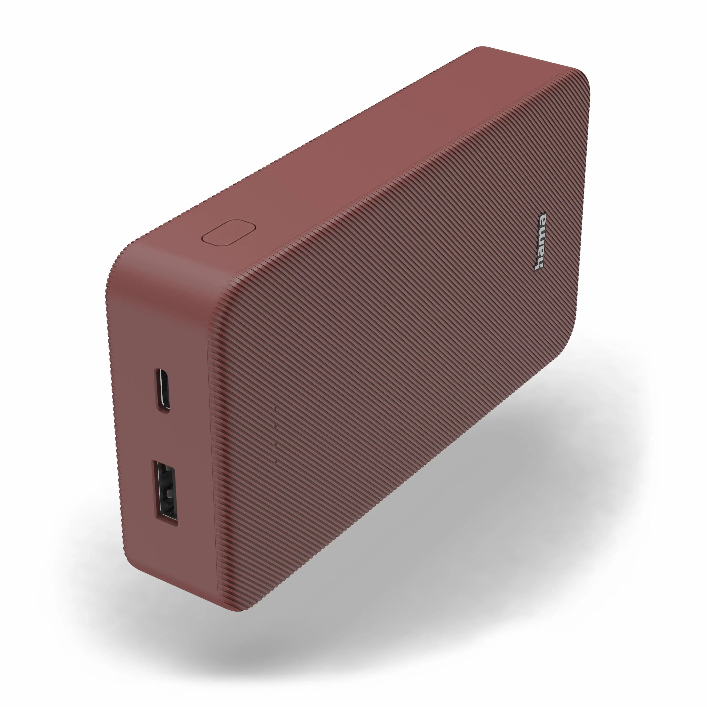 Hama Color 20 20000mAh 15W Czerwony
