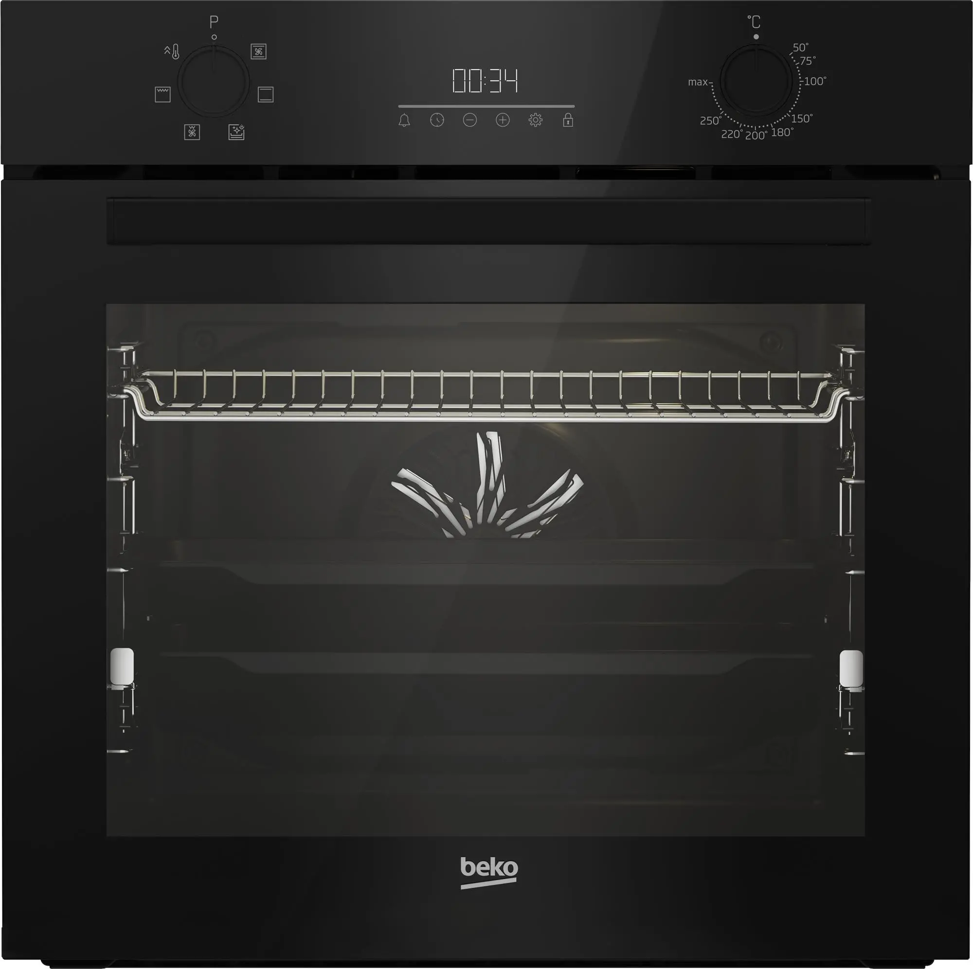 Beko BBIE123001BD b300 Termoobieg Czarny