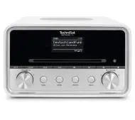TechniSat DigitRadio 586 Radio FM DAB+ Internetowe Bluetooth Biało-srebrny