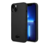 Lacoste LCHCP14MSK Hardcase Silicone do iPhone 14 Plus Czarny