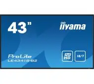 iiyama ProLite LE4341S-B2 Digital Signage 43" Full HD IPS 60Hz 8ms  Profesjonalny Wielkoformatowy