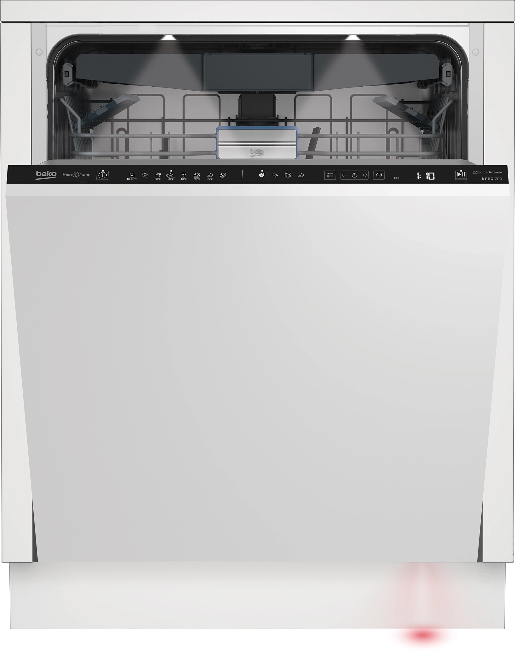 Beko bPro700 BDIN38571C 59,8cm Automatyczne otwieranie drzwi Szuflada na sztućce