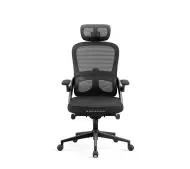 Diablo Chairs V-Light Biurowy do 110kg Tkanina Czarny