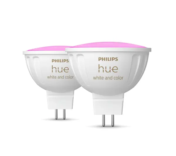 Philips Hue White and Color Ambiance MR16 2szt.