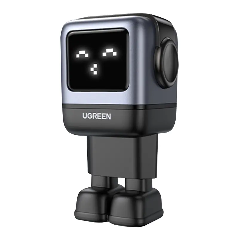 UGREEN 25685B Nexode RG Robot GaN 2x USB-C + USB 65W Czarny