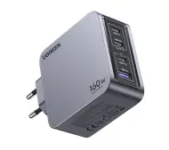 UGREEN 25877 Nexode Pro 160W GaN USB + 3x USB-C Szary