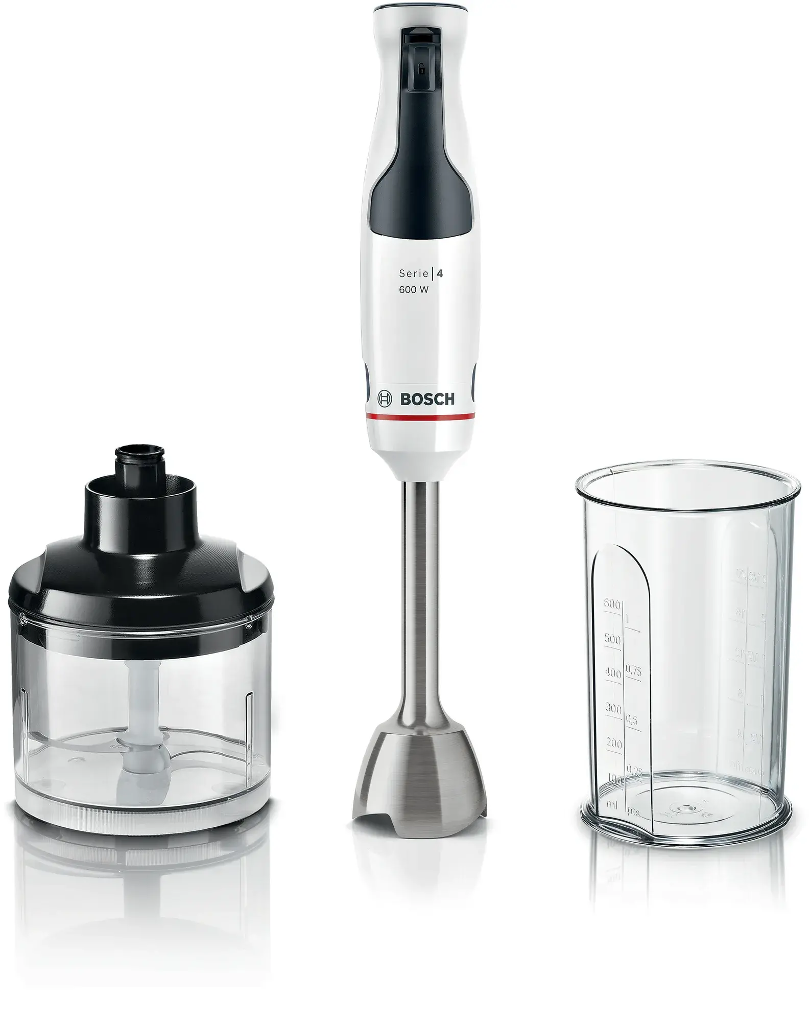 Bosch ErgoMaster Serie 4 MSM4W220 600W Rozdrabniacz