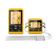 Koler bezprzewodowy do grillowania z 4 sondami KR-T-03