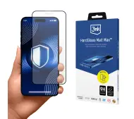 3mk HardGlass Matt Max do iPhone 15 Plus