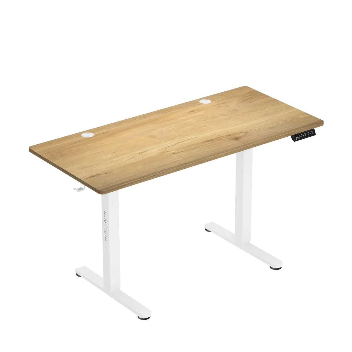 Mark Adler Leader 7.0 120cm Dzielony blat Brązowo-biały