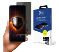 3mk Silky Matt Privacy do Motorola Edge 50 Pro