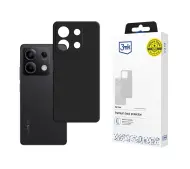3mk Silicone Case do Redmi Note 13 Czarny