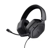 Trust GXT 492 Carrus Nauszne Czarny