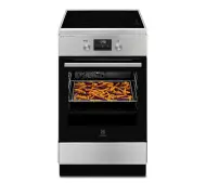 Electrolux 600 SteamBake LKI564266X Piekarnik z funkcją pary Termoobieg AirFry