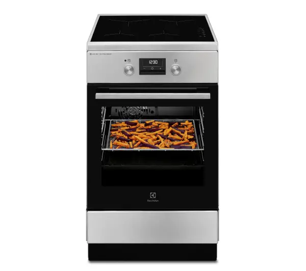 Electrolux 600 SteamBake LKI564266X Piekarnik z funkcją pary Termoobieg AirFry