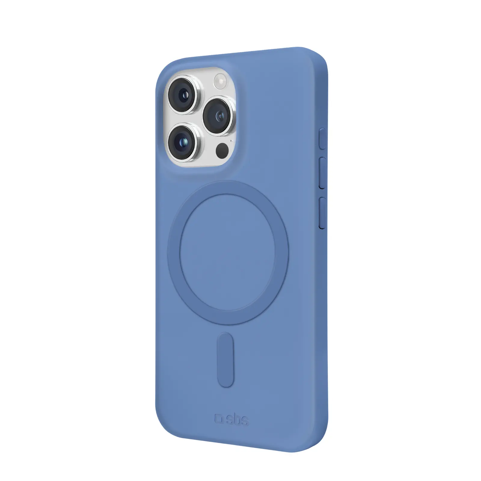 SBS Instinct MagSafe do iPhone 16 Pro Niebieski