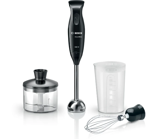 Bosch CleverMixx MSM2650B 600W Rozdrabniacz Końcówka do ubijania