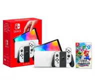 Nintendo Switch OLED Biały + Super Mario Bros. Wonder