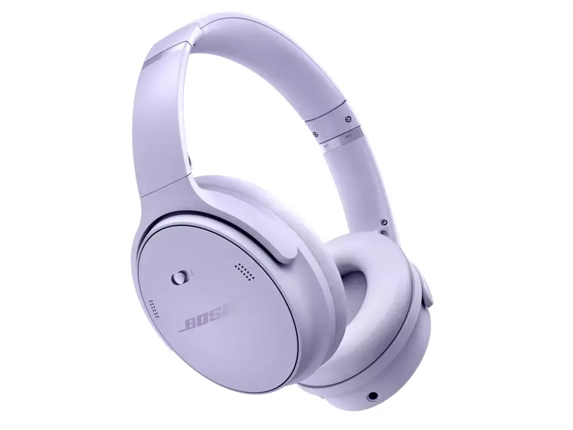 Bose QuietComfort Headphones Chilled Lilac Nauszne Bluetooth 5.1 Fioletowy