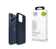 3mk Silicone Case do iPhone 16 Pro Granatowy